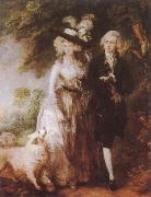 Thomas Gainsborough Mr and Mrs William Hallett oil painting picture wholesale